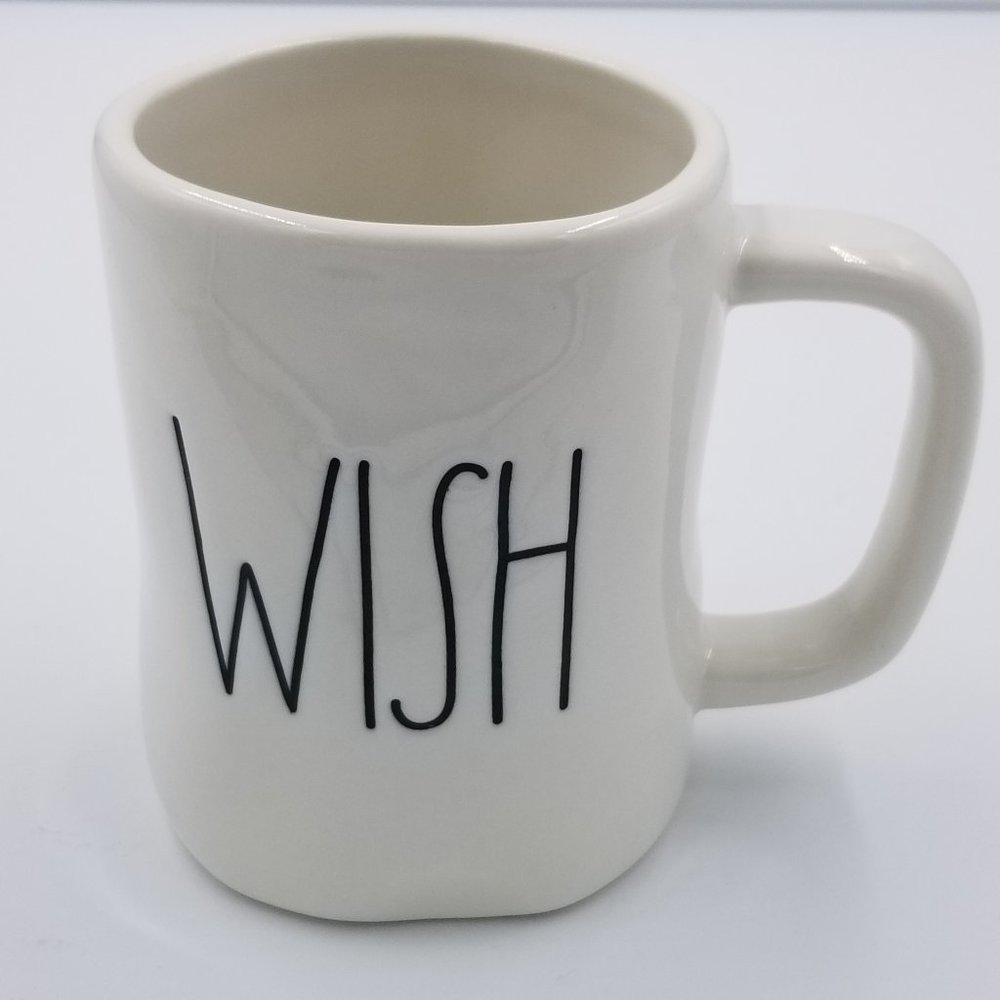 Artisan Collection Rae Dunn Coffee/Tea "Wish" Mug by Magenta